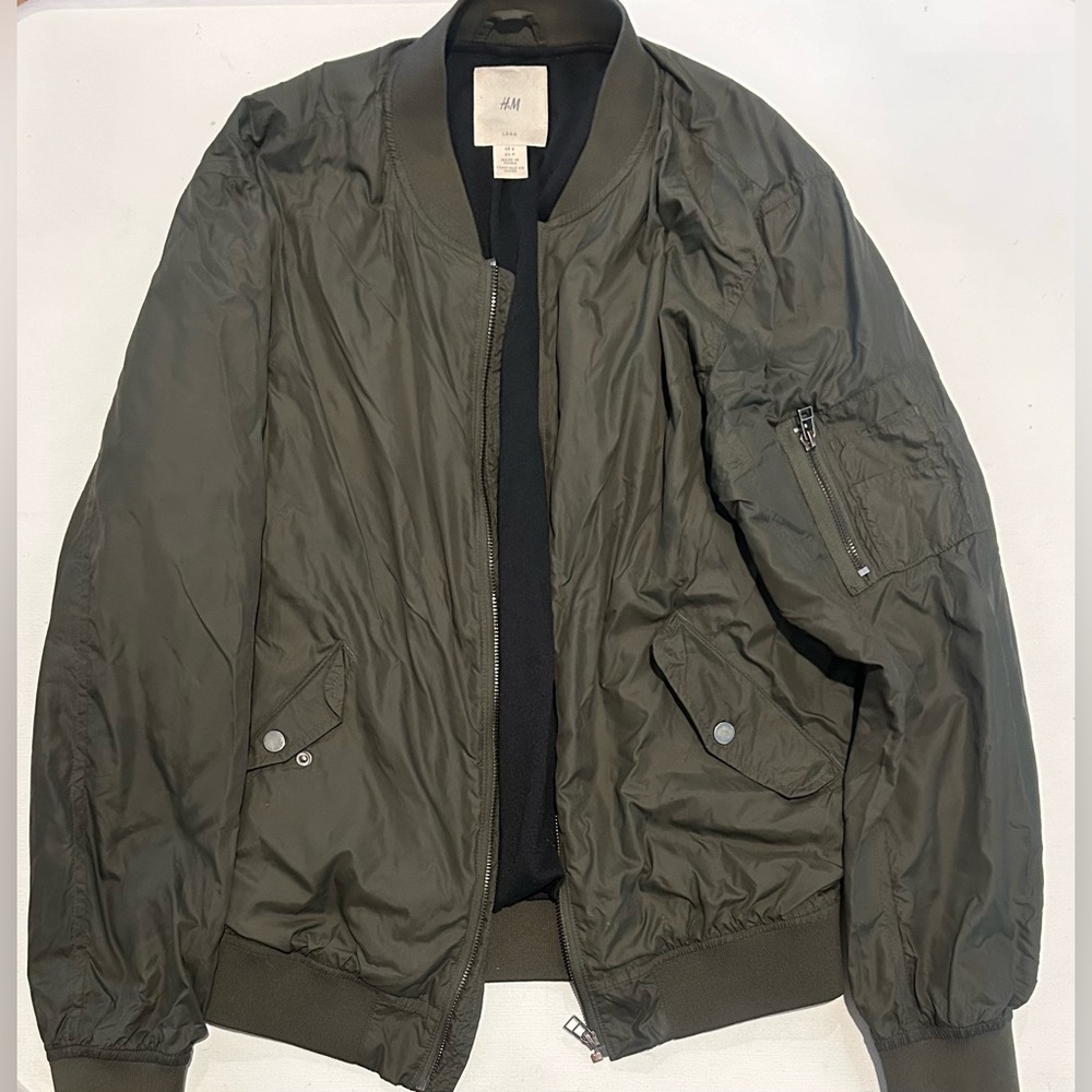H&M, L.O.G.G Bomber Jacket